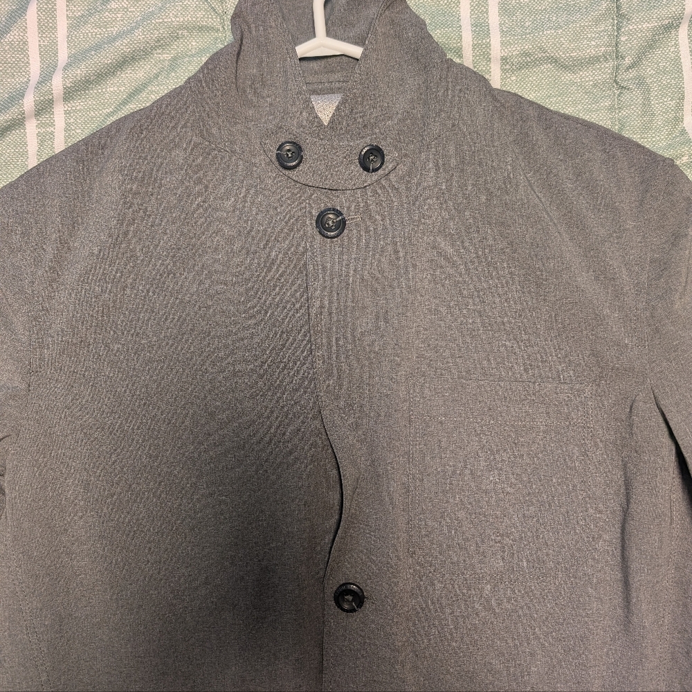Men's Eddie Bauer Gray Travex Blazer - Picture 7 of 8